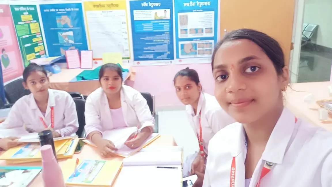 Upkar School of Nursing Vill Shahpur Jatt Hapur: campus photo 1