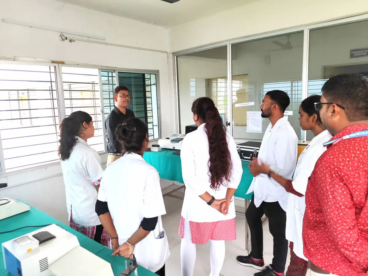 Usha College of Pharmacy: campus photo 3