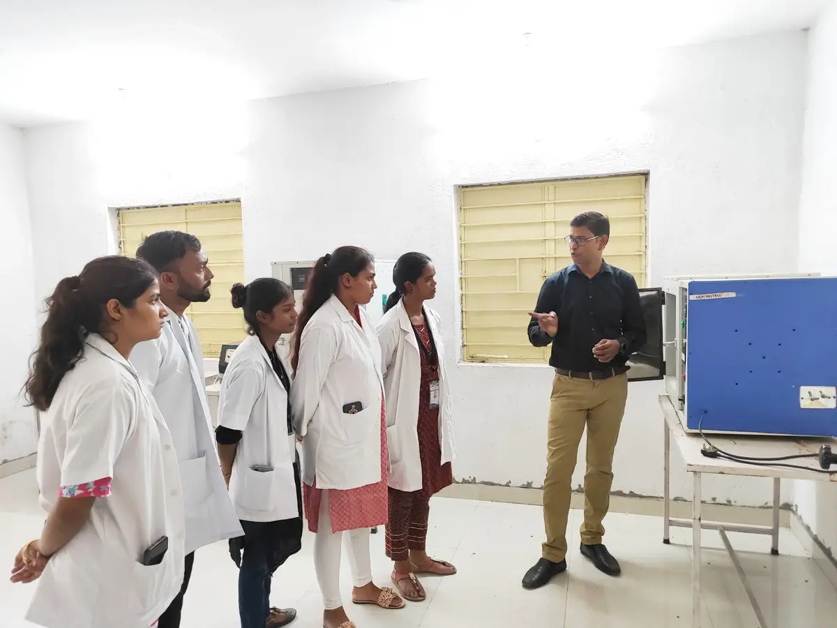 Usha College of Pharmacy: campus photo 1