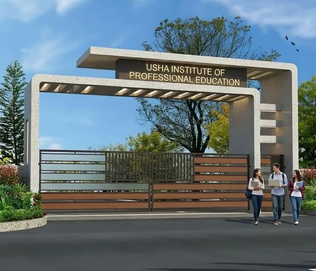 Usha Institute of Professional Education: campus photo 4