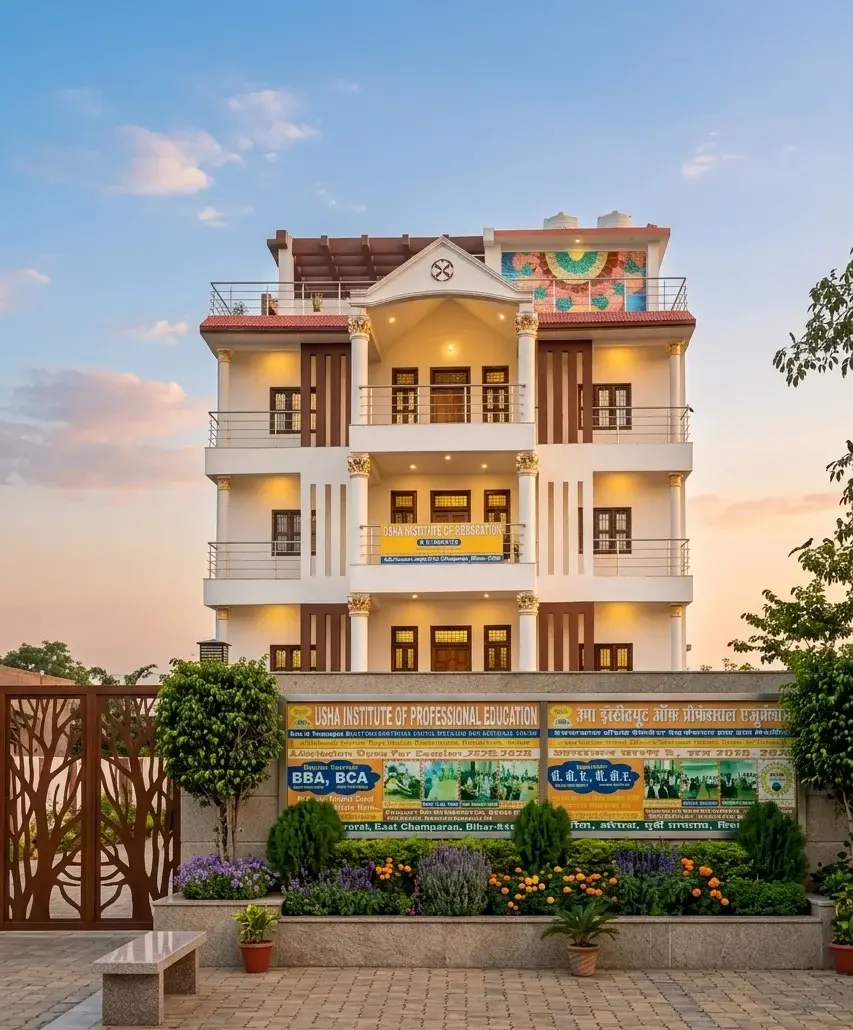 Usha Institute of Professional Education: campus photo 6