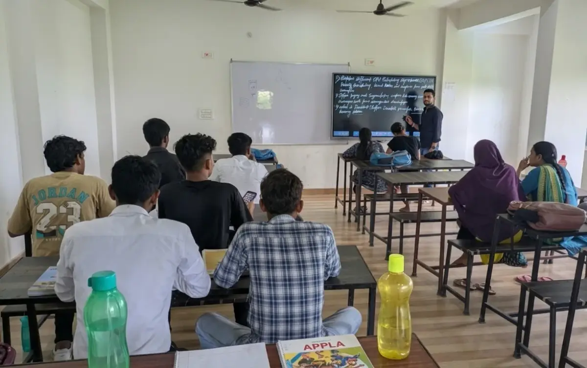 Usha Institute of Professional Education: campus photo 5