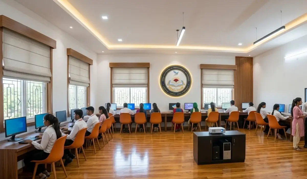 Usha Institute of Professional Education: campus photo 1