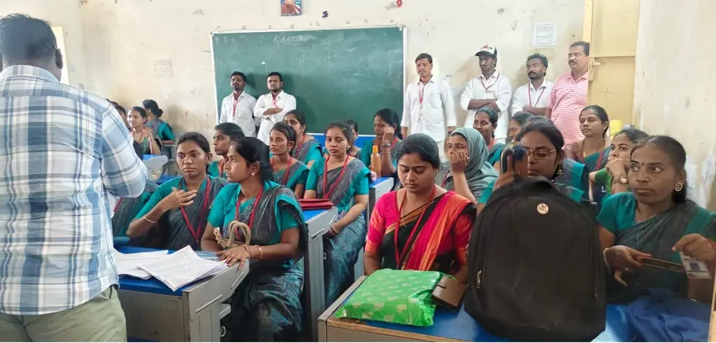 Ushodaya College of Education: campus photo 8