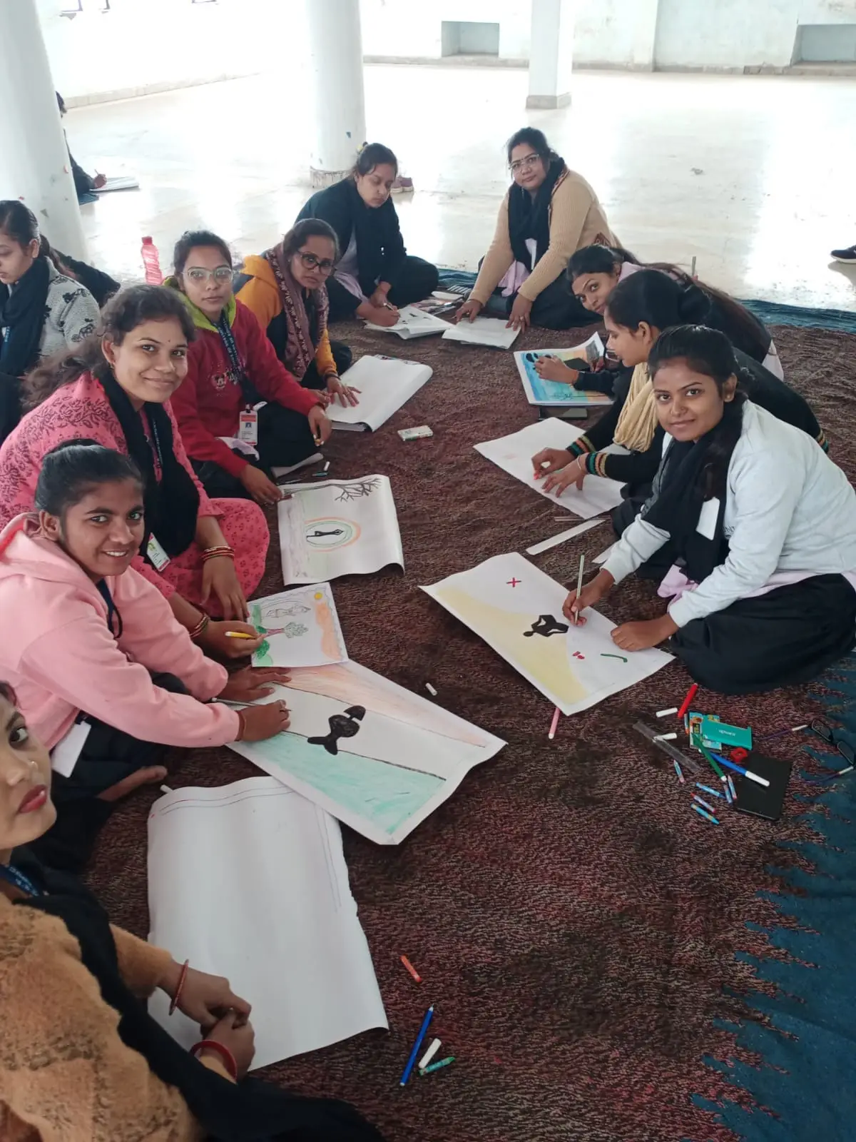 V. B. College of Education: campus photo 7