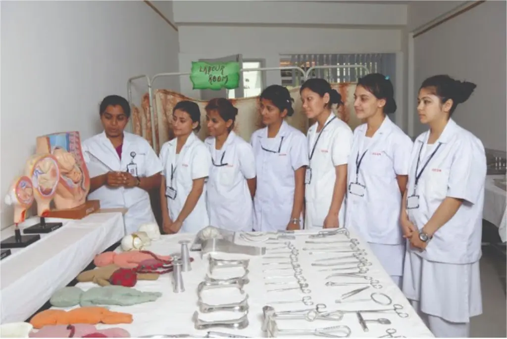 V Care Institute of Nursing and Research: campus photo 2