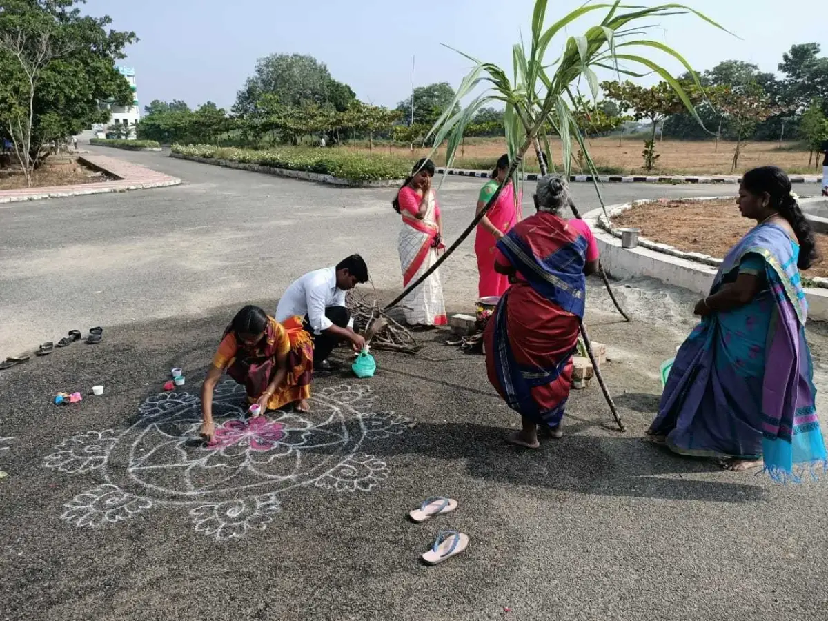 V.J.P. Polytechnic College Mannachanallur: campus photo 1