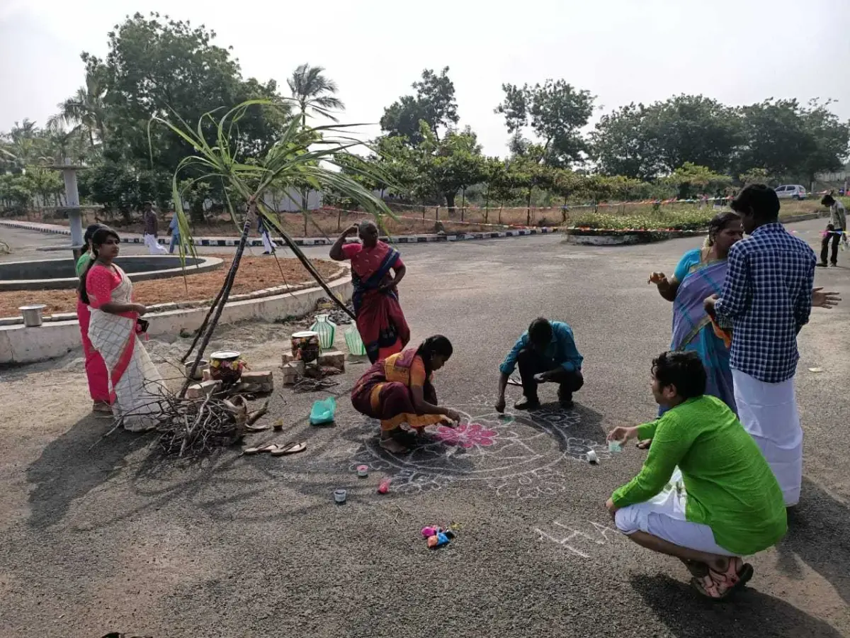 V.J.P. Polytechnic College Mannachanallur: campus photo 3