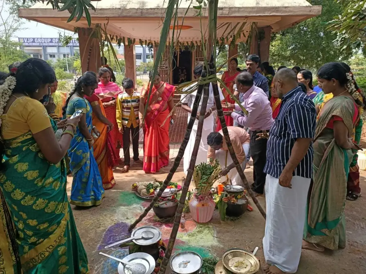 V.J.P. Polytechnic College Mannachanallur: campus photo 5