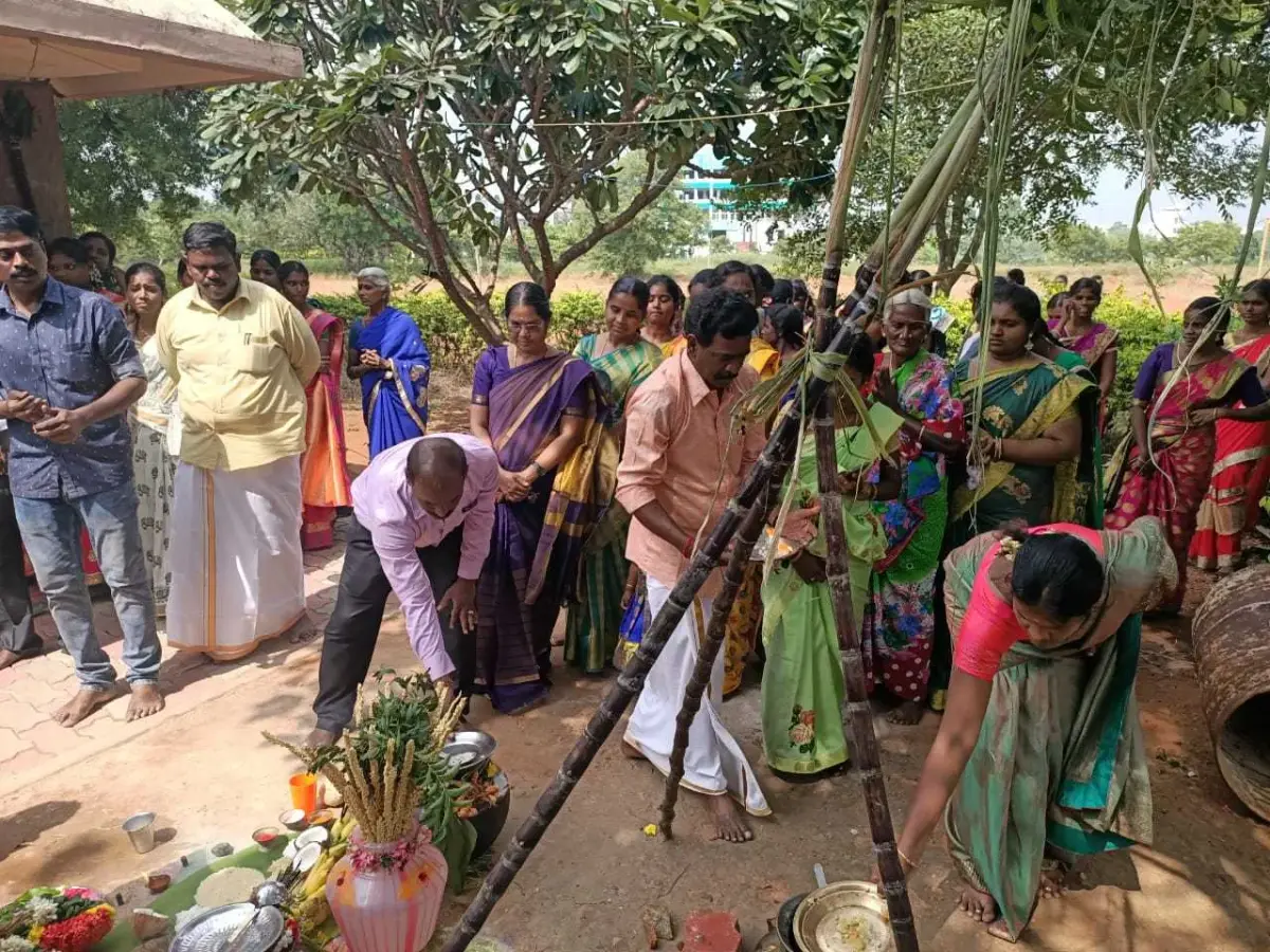 V.J.P. Polytechnic College Mannachanallur: campus photo 2