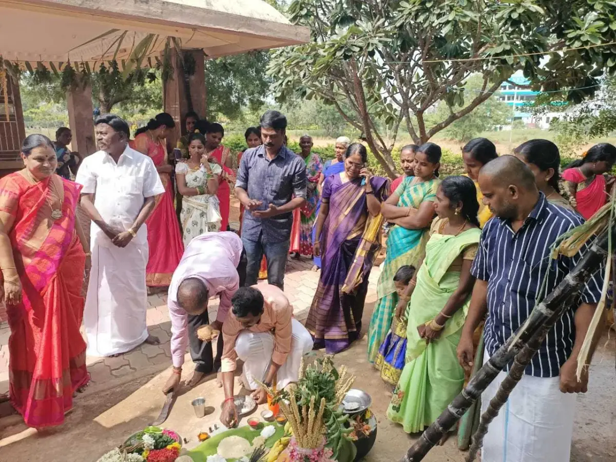 V.J.P. Polytechnic College Mannachanallur: campus photo 4