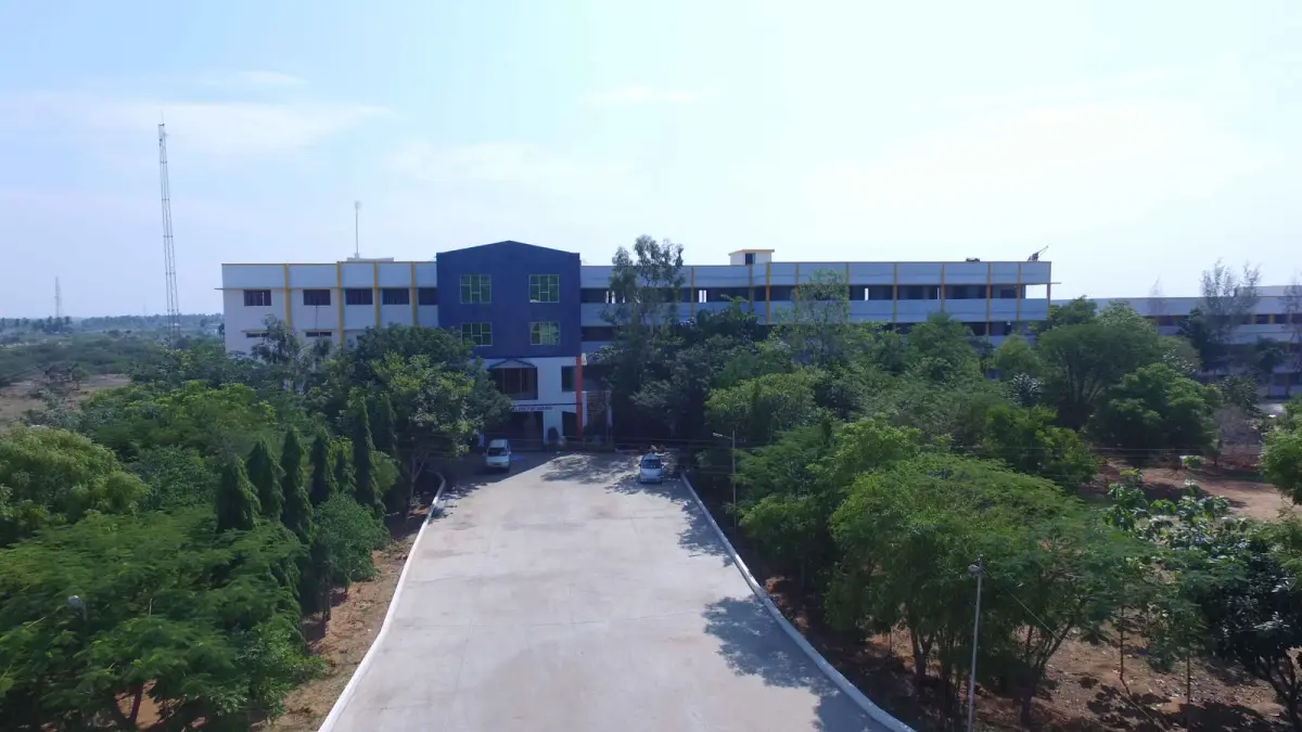V.P.M.M. COLLEGE OF NURSING (Inst. Code – 534): campus photo 3