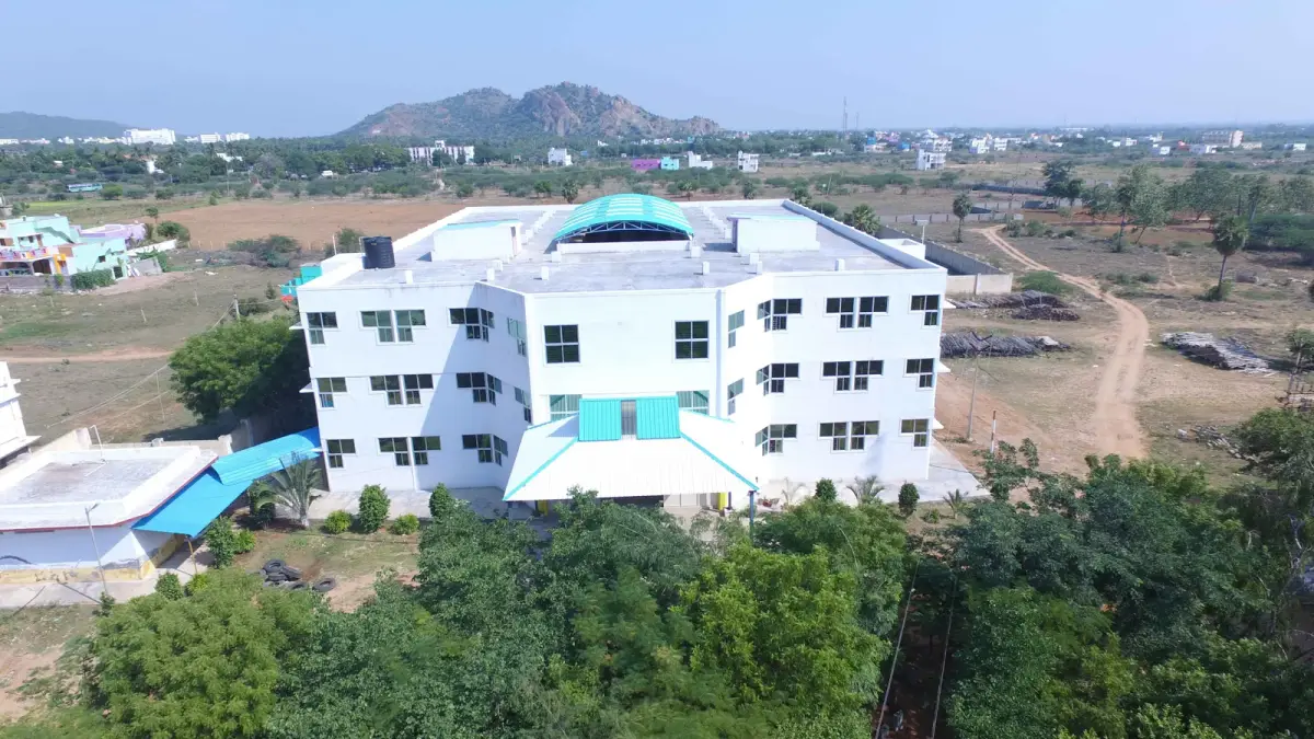 V.P.M.M. COLLEGE OF NURSING (Inst. Code – 534): campus photo 5
