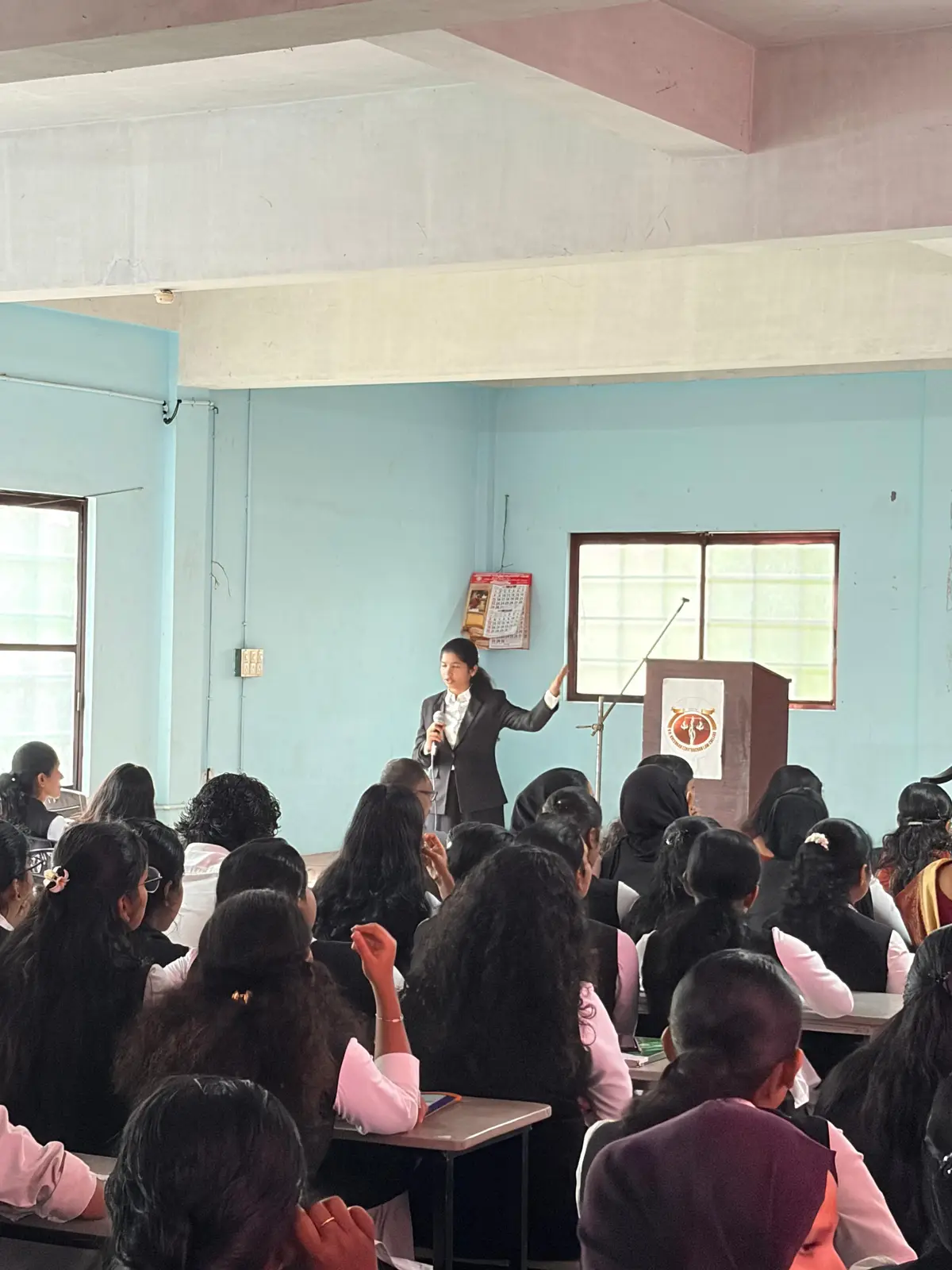 V.R Krishnan Ezhuthachan Law College: campus photo 1