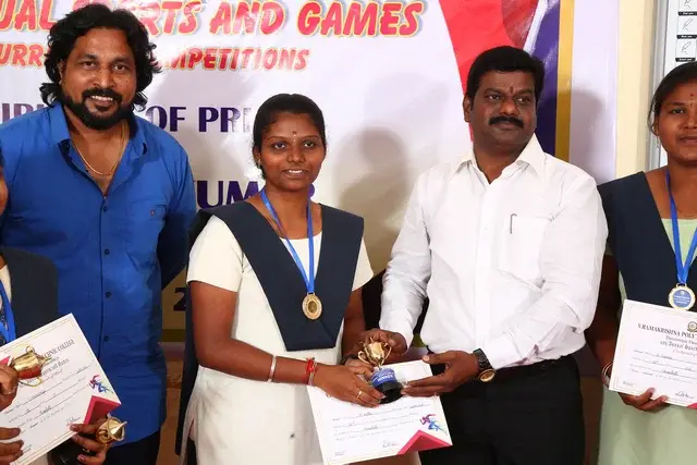 V Ramakrishna Polytechnic College Thiruvottiyur: campus photo 4