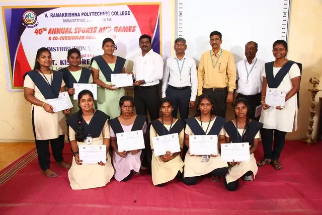 V Ramakrishna Polytechnic College Thiruvottiyur: campus photo 3