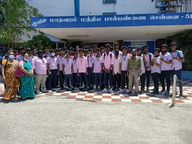 V Ramakrishna Polytechnic College Thiruvottiyur: campus photo 8
