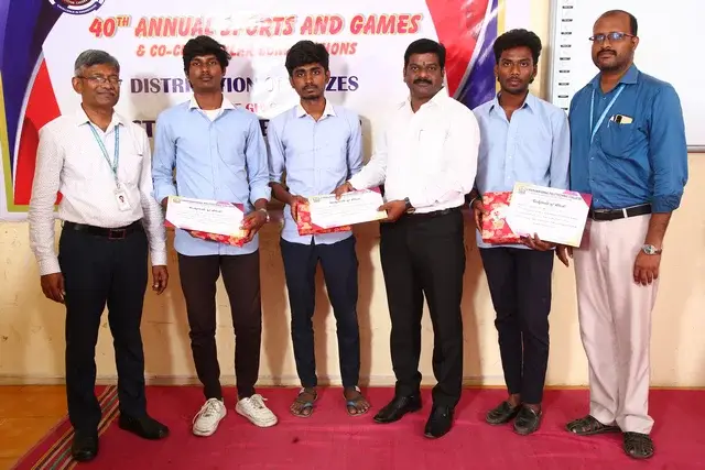 V Ramakrishna Polytechnic College Thiruvottiyur: campus photo 2