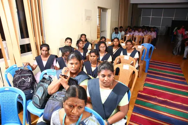 V Ramakrishna Polytechnic College Thiruvottiyur: campus photo 1