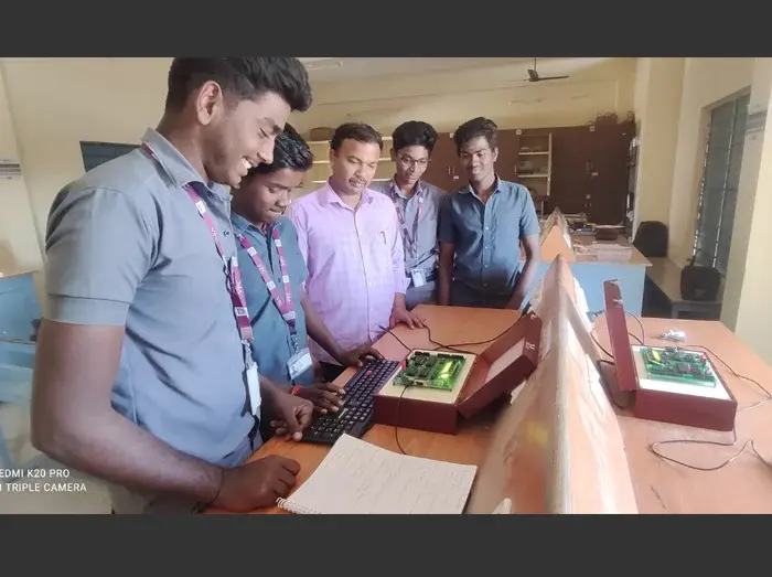 Vaani Polytechnic College, Vellore: campus photo 8