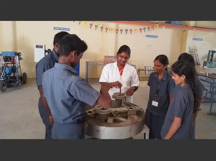 Vaani Polytechnic College, Vellore: campus photo 2