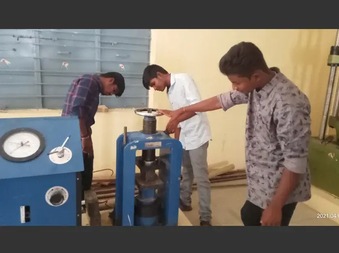 Vaani Polytechnic College, Vellore: campus photo 3