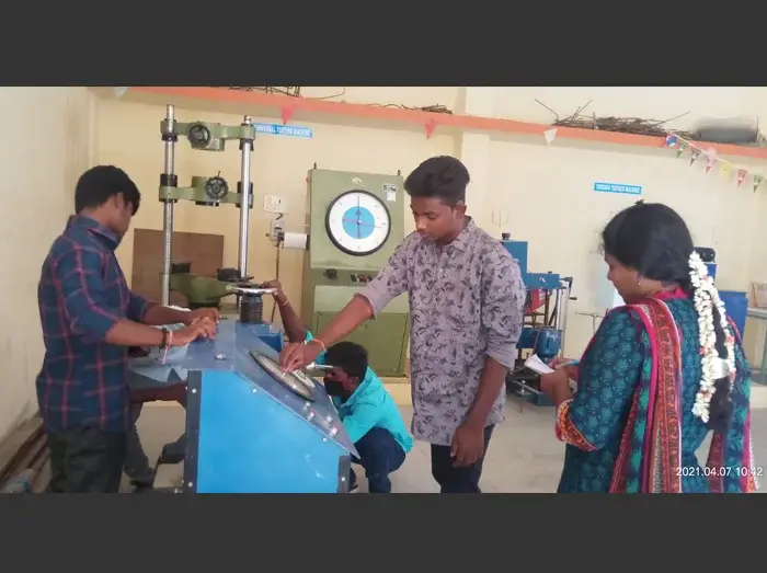 Vaani Polytechnic College, Vellore: campus photo 4