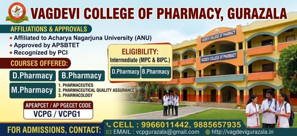 Vagdevi College of Pharmacy: campus photo 7