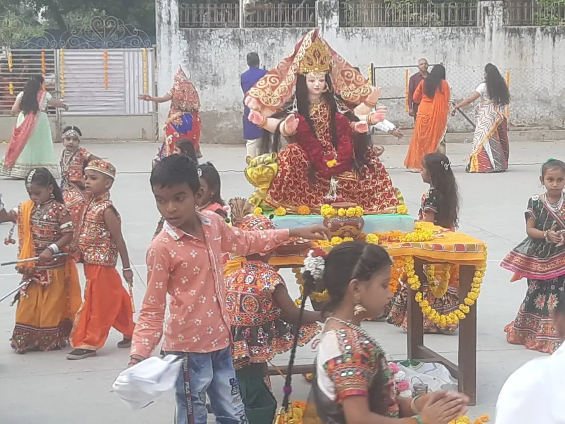 Vaidya Shri M. M. Patel Education College: campus photo 4