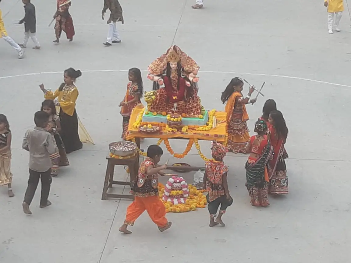 Vaidya Shri M. M. Patel Education College: campus photo 1