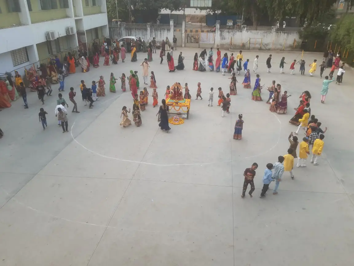 Vaidya Shri M. M. Patel Education College: campus photo 5