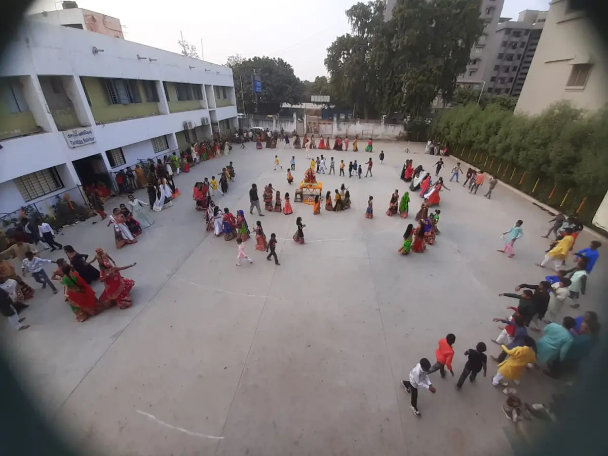 Vaidya Shri M. M. Patel Education College: campus photo 2