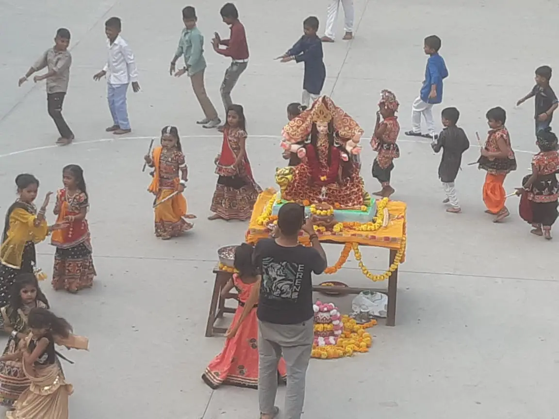 Vaidya Shri M. M. Patel Education College: campus photo 3