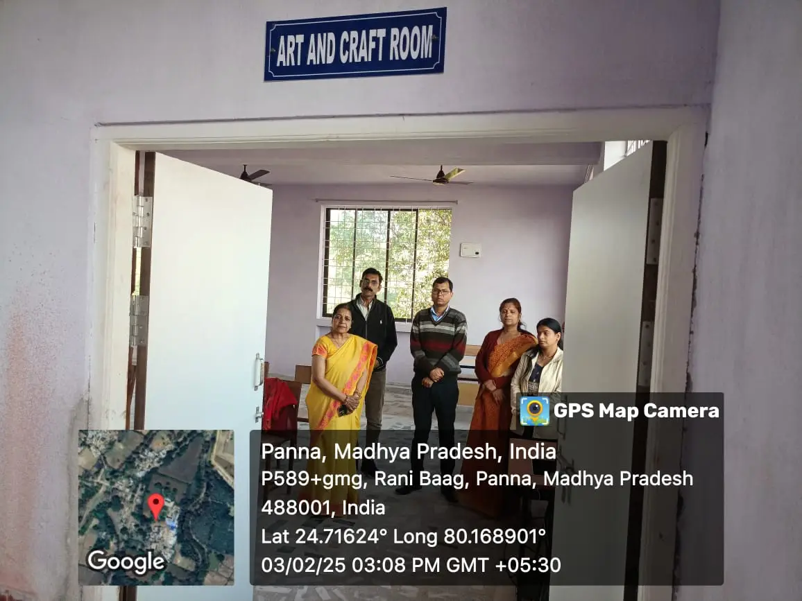 Vaishnav Mata Vidhi Mahavidhyalay Panna: campus photo 8