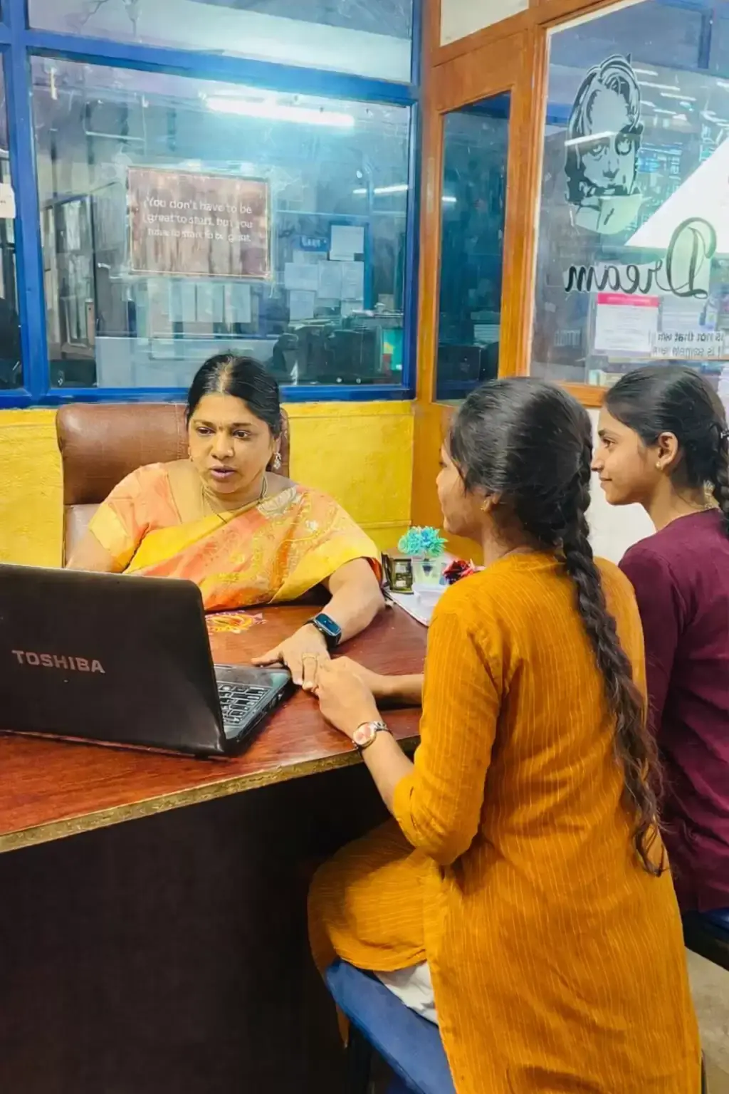 Vaishnavi College of Education, Nalgonda: campus photo 3
