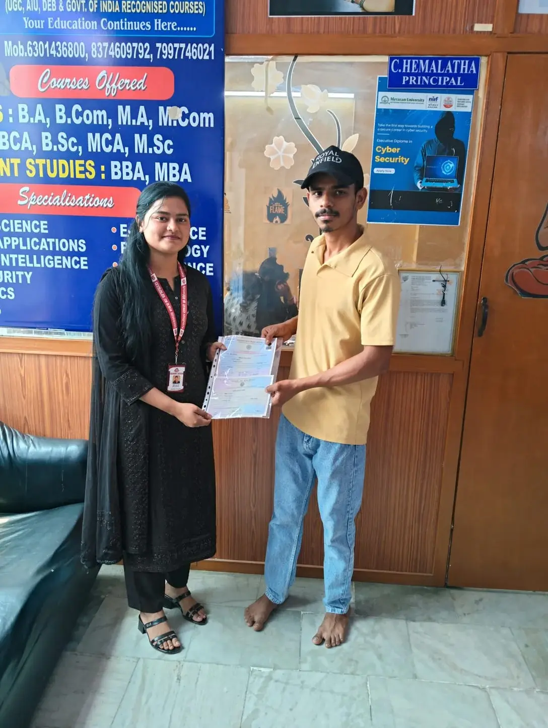 Vaishnavi College of Education, Nalgonda: campus photo 4