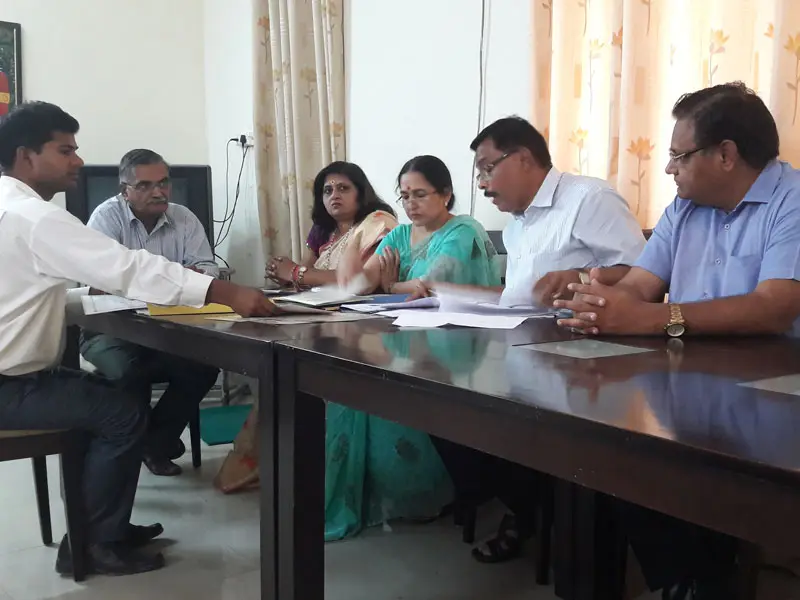 Vajirao Degree College: campus photo 2