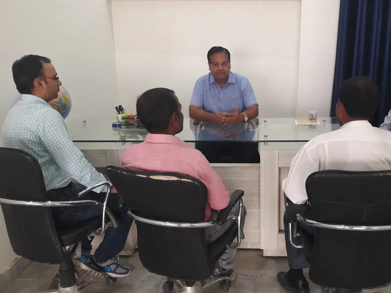 Vajirao Degree College: campus photo 4