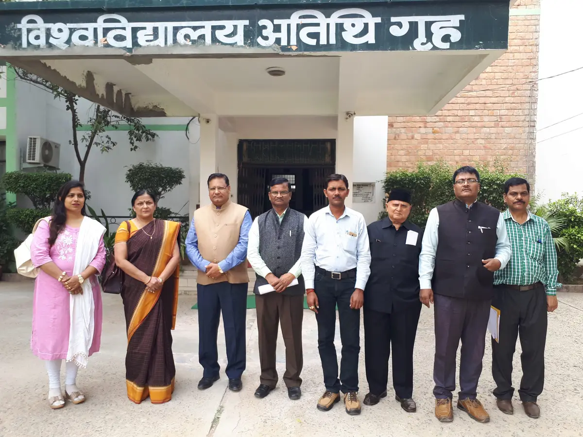 Vajirao Degree College: campus photo 1
