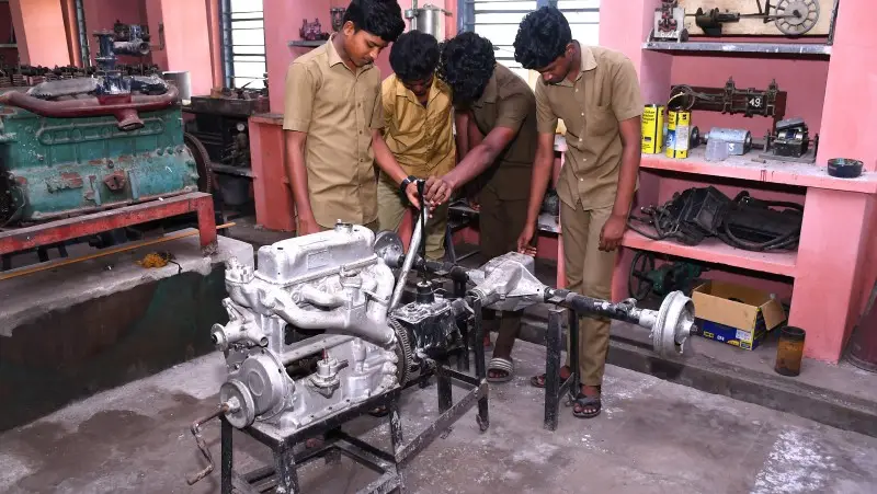 Valivalam Desikar Polytechnic College Nagapattinam: campus photo 4