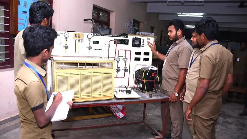 Valivalam Desikar Polytechnic College Nagapattinam: campus photo 5