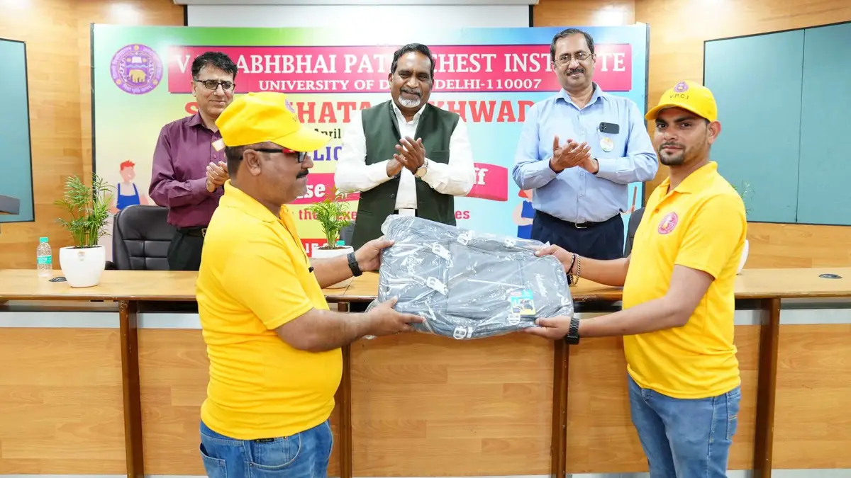 Vallabhbhai Patel Chest Institute: campus photo 6