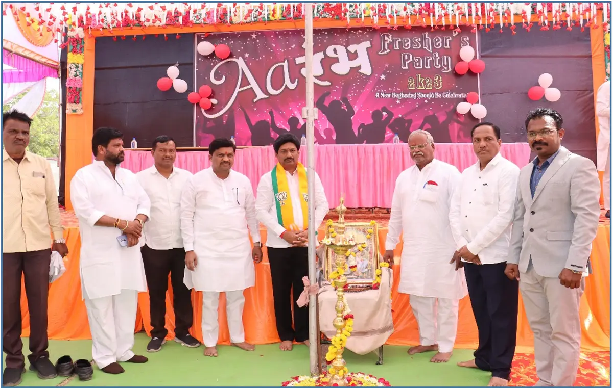 Valmik Naik College of Pharmacy Kannad: campus photo 6