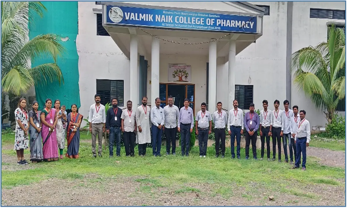 Valmik Naik College of Pharmacy Kannad: campus photo 2