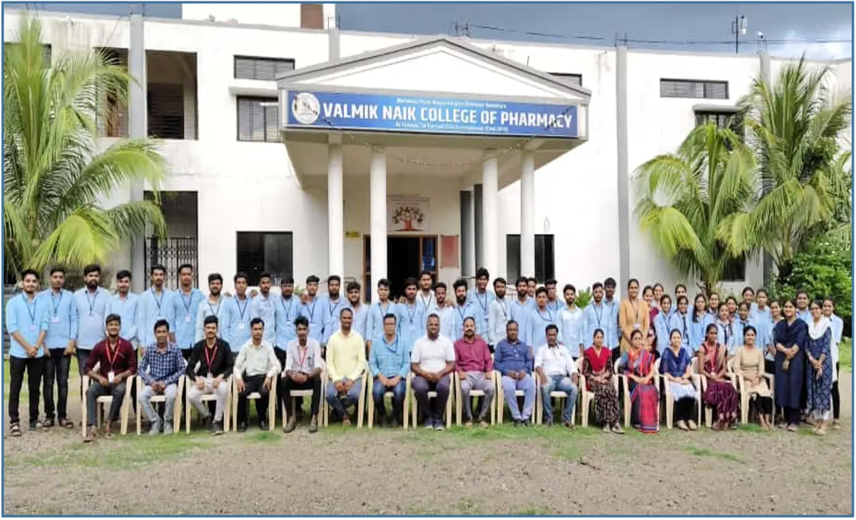 Valmik Naik College of Pharmacy Kannad: campus photo 1