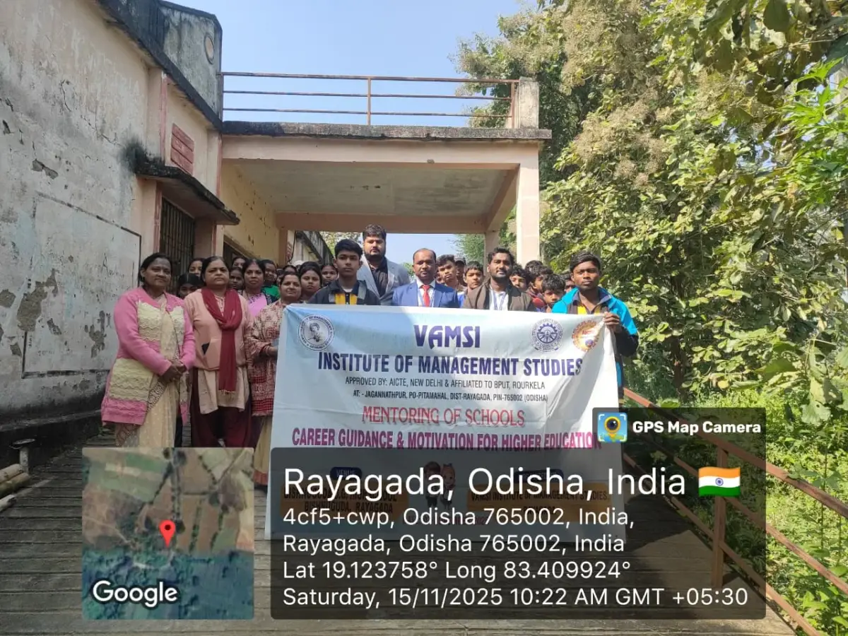 Vamsi Institute of Management Studies Rayagada: campus photo 4