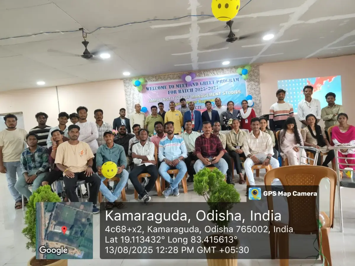 Vamsi Institute of Management Studies Rayagada: campus photo 5
