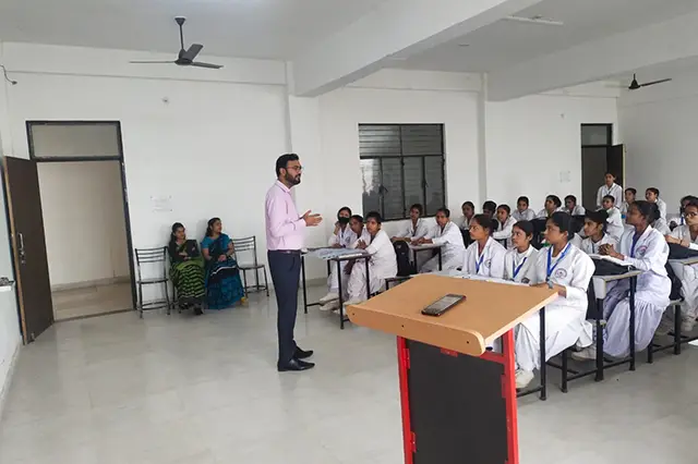 Vardan College of Nursing campus