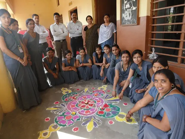 Vardhman TT College, Dhaulpur: campus photo 1