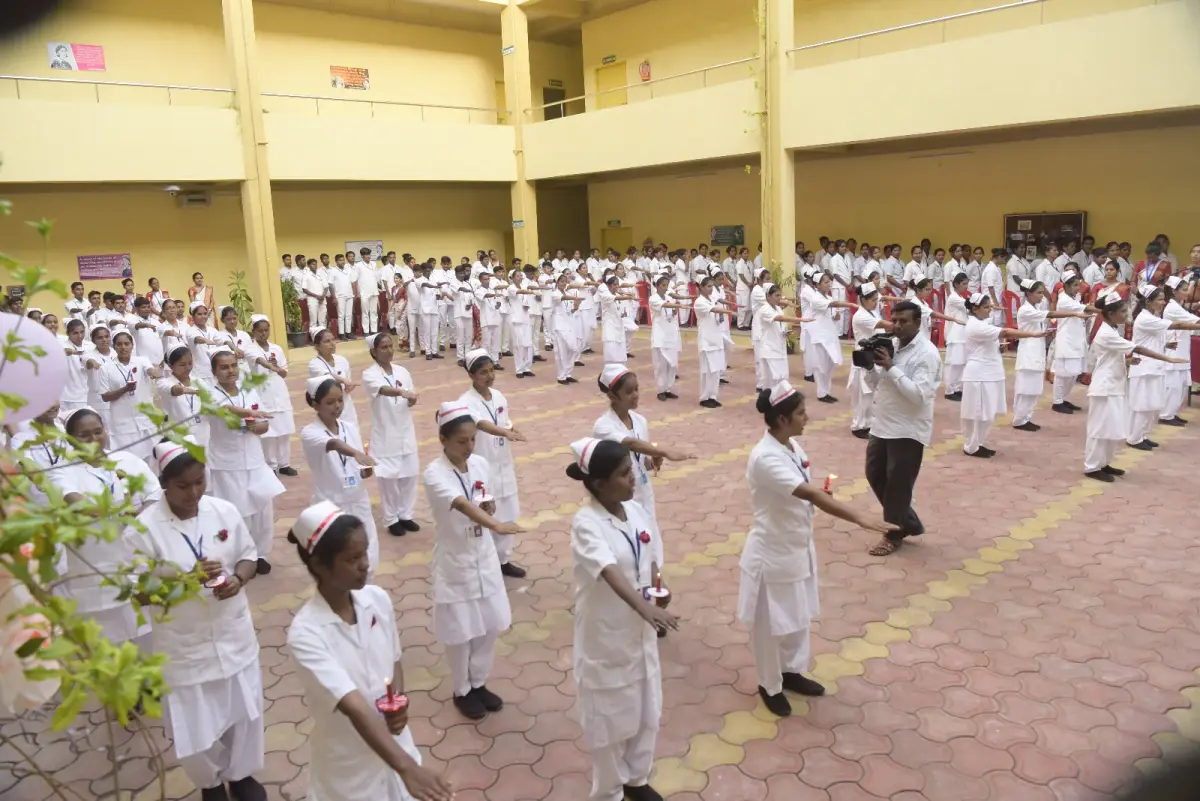 Vasantrao Naik Institute of Nursing Jalna: campus photo 2